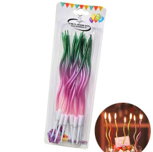 Rođendanske Svećice - MIX 2 (12 kom)